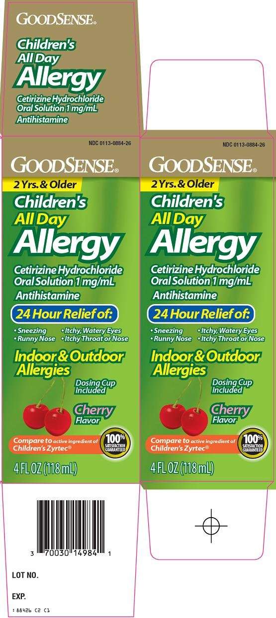 good sense childrens all day allergy