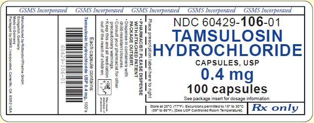 Tamsulosin hydrochloride