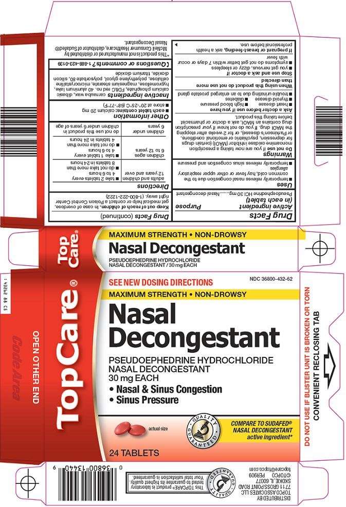 Topcare Nasal Decongestant