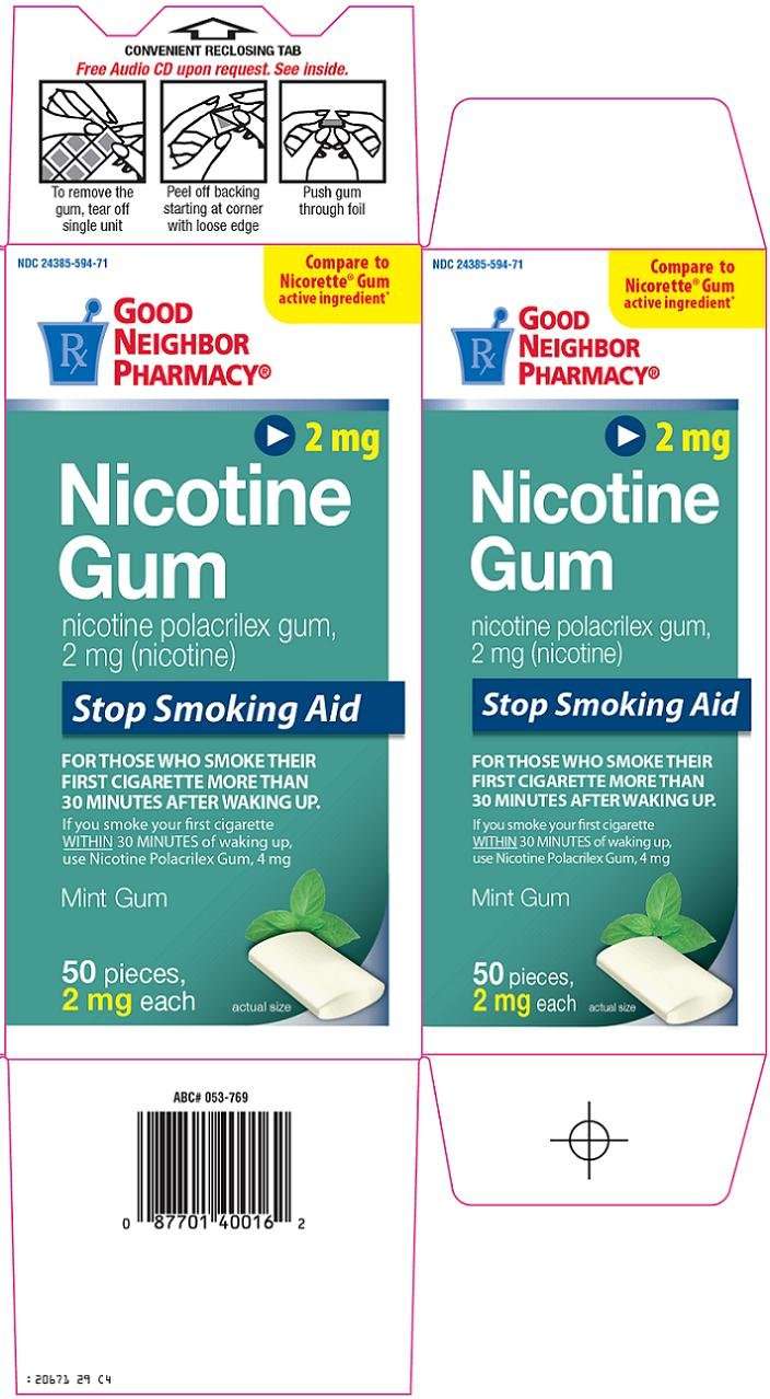 Good Neighbor Pharmacy Nicotine