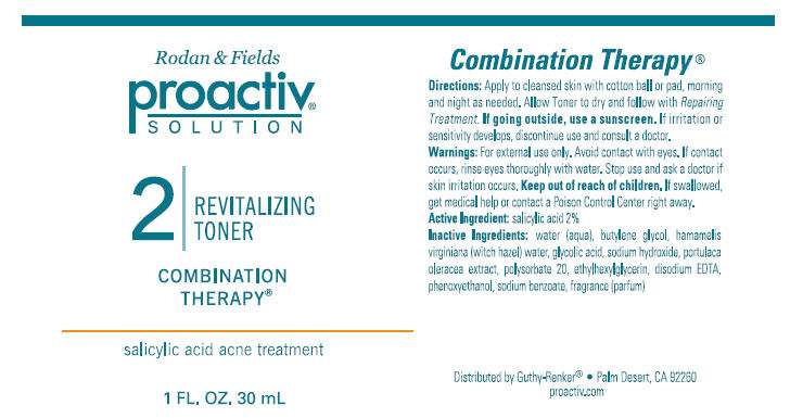 Proactiv Revitalizing Toner Combination Therapy Acne Treatment