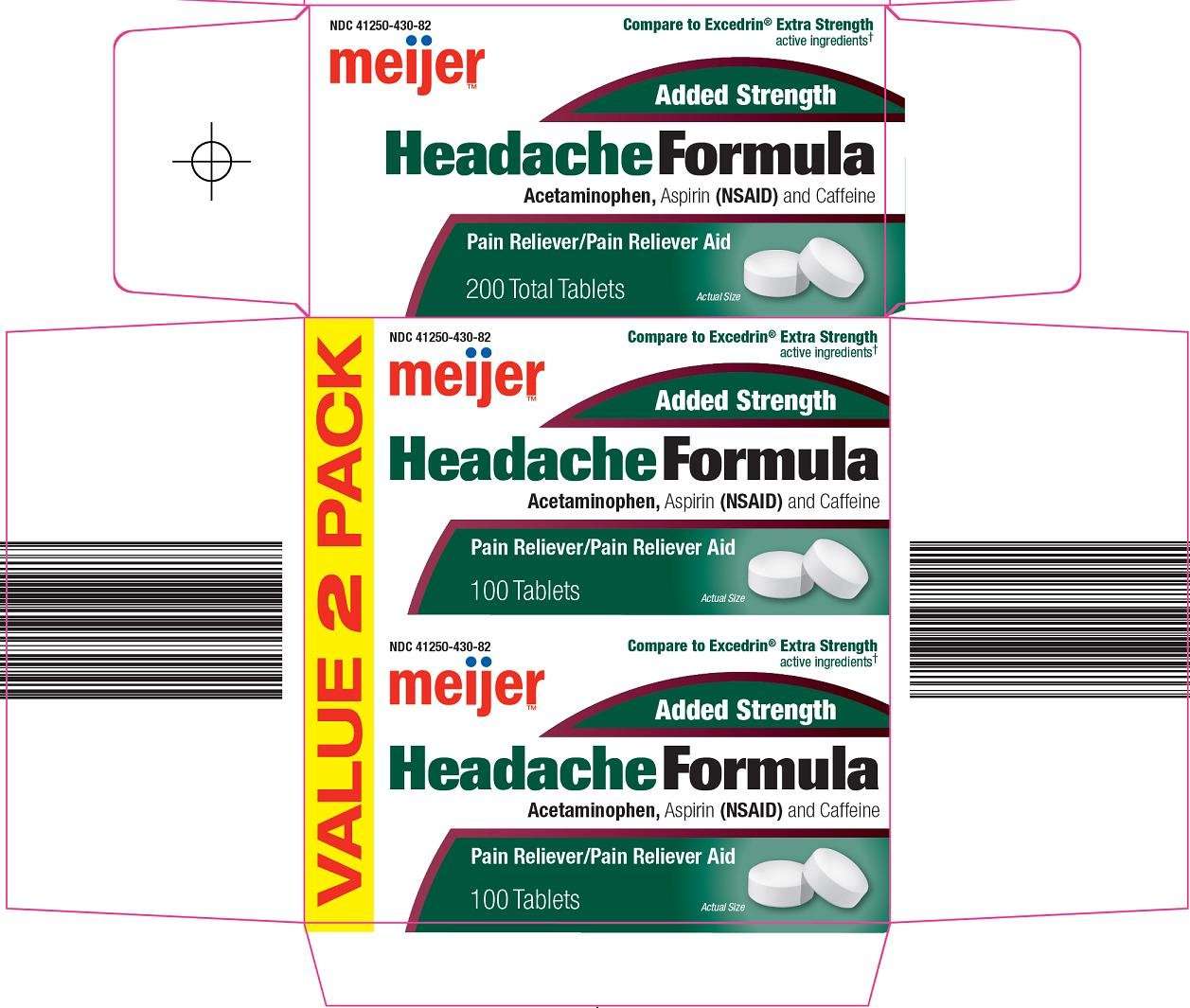 headache formula