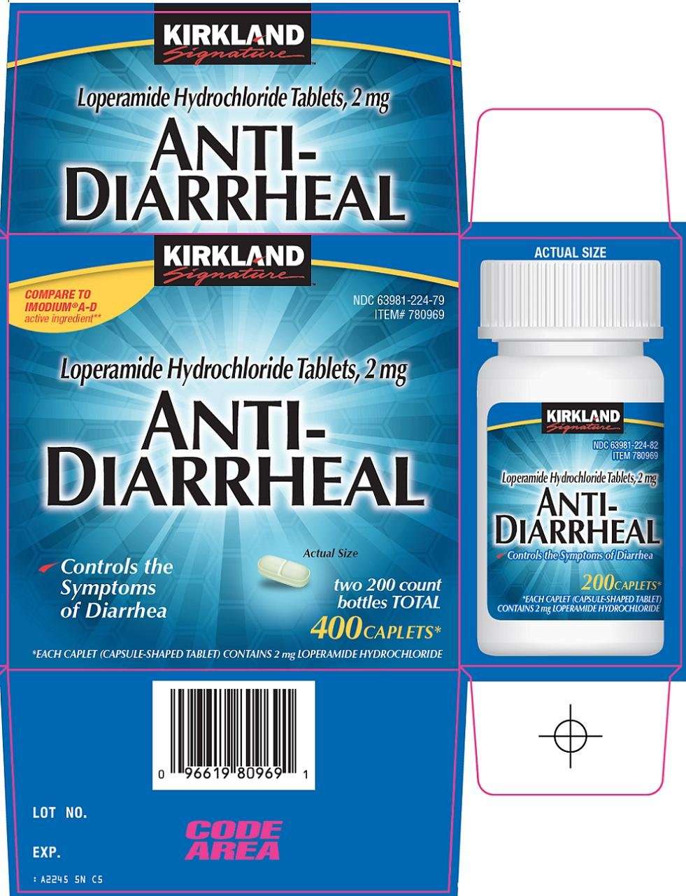 kirkland signature anti diarrheal