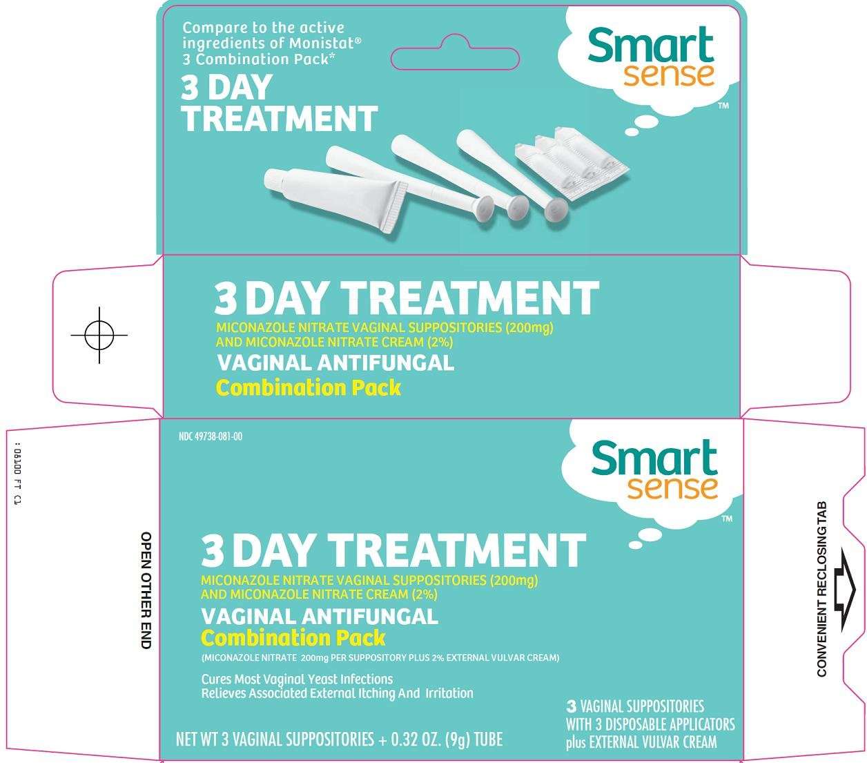 smart sense 3 day treatment