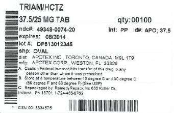 Triamterene and Hydrochlorothiazide