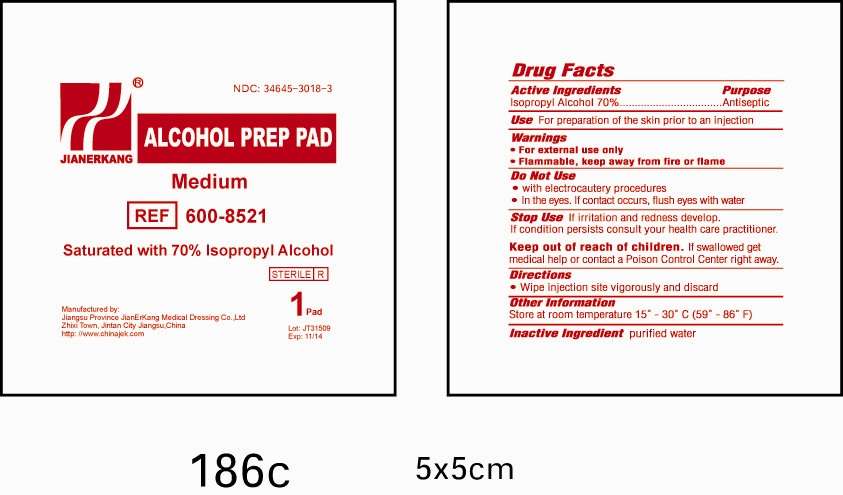 Alcohol Prep Pad