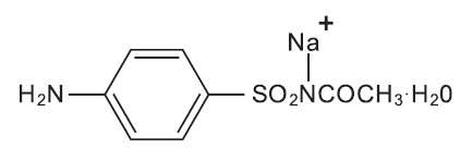 SODIUM SULFACETAMIDE