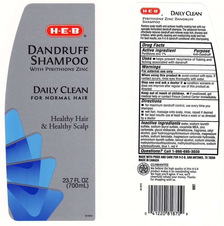 DANDRUFF SHAMPOO