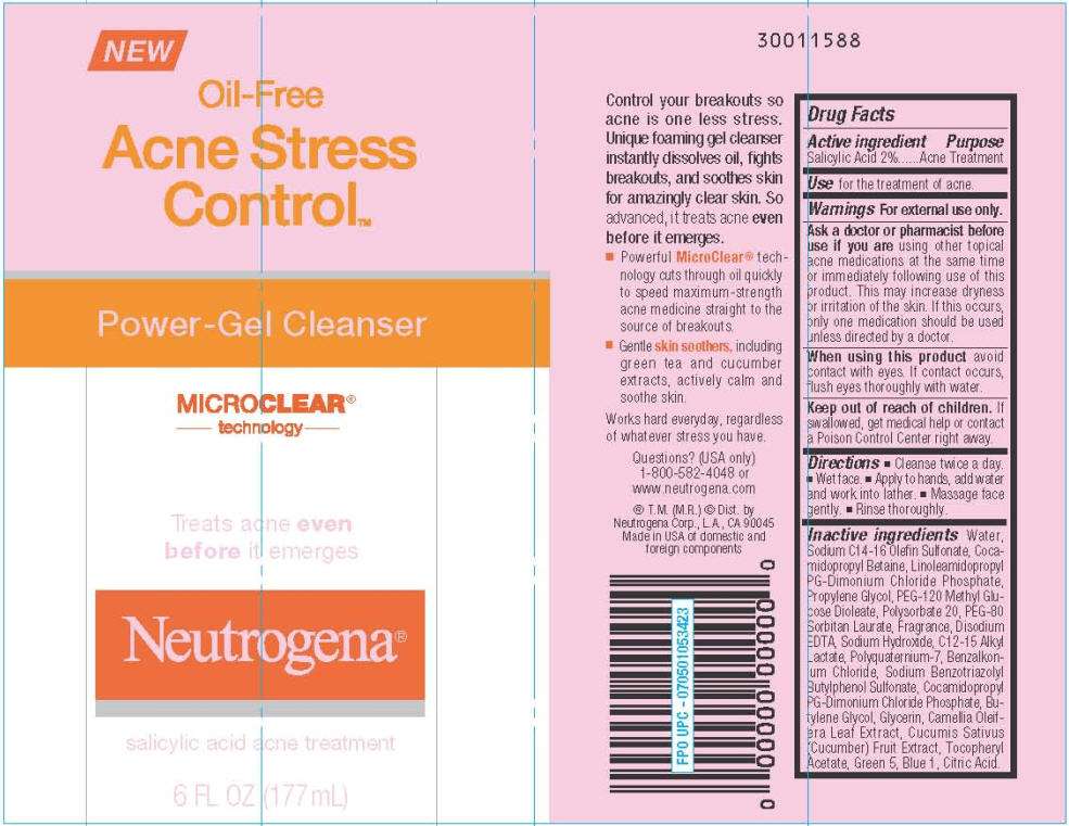 Neutrogena Oil Free Acne Stress Control