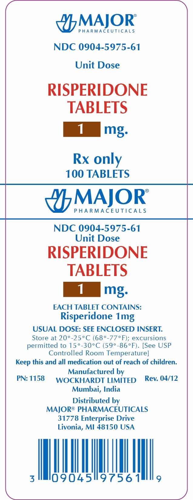 risperidone