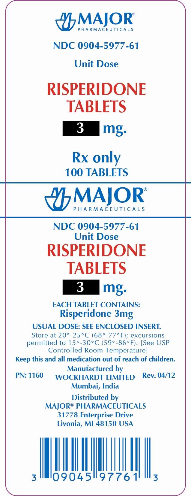 risperidone