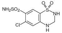 Hydrochlorothiazide