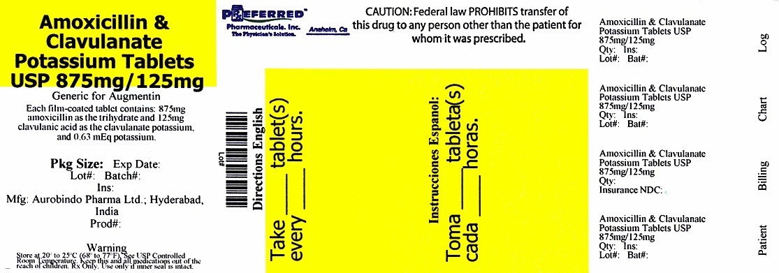 Amoxicillin and Clavulanate Potassium