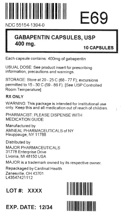 Gabapentin