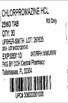 chlorpromazine hydrochloride