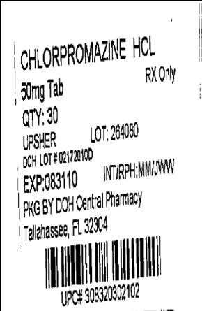 chlorpromazine hydrochloride