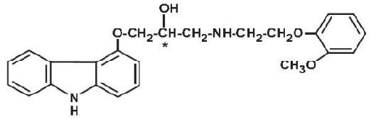 Carvedilol