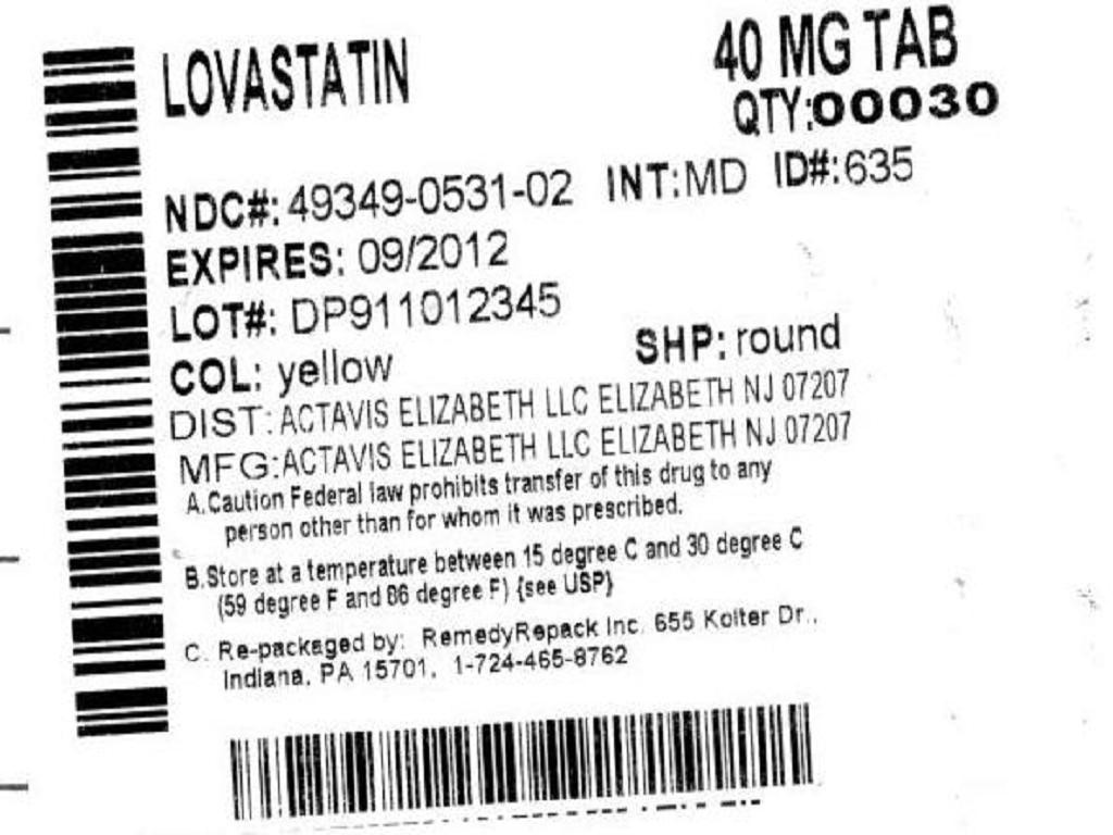 Lovastatin