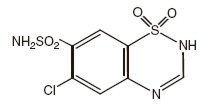 Chlorothiazide