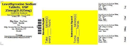 Levothyroxine Sodium