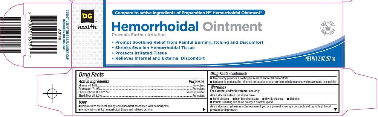 DG Health Hemorrhoidal