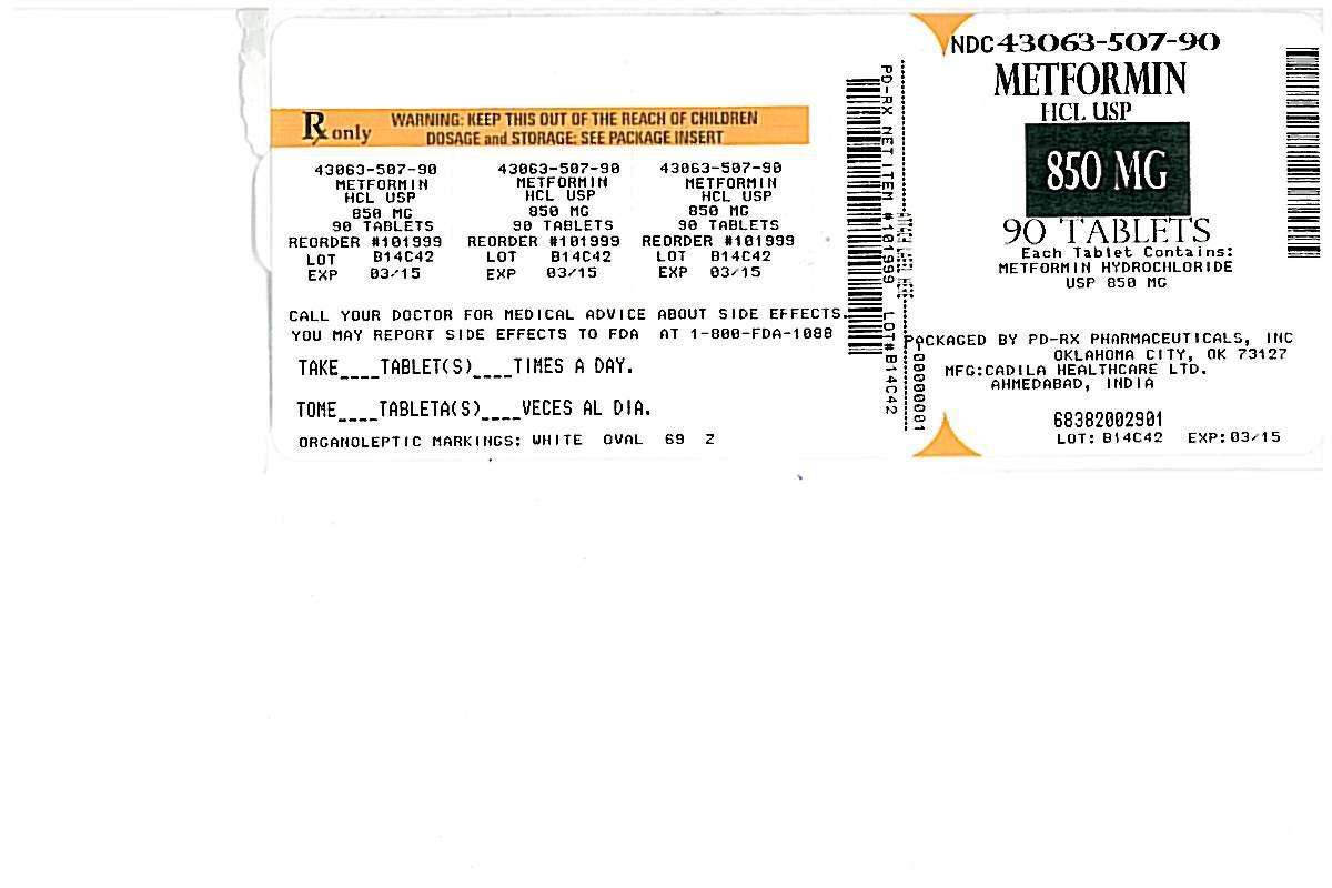 METFORMIN HYDROCHLORIDE