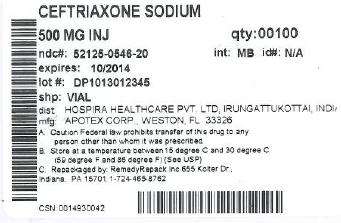 Ceftriaxone Sodium