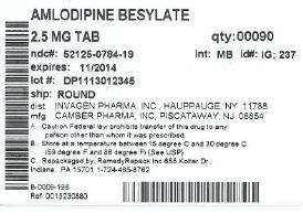 Amlodipine Besylate