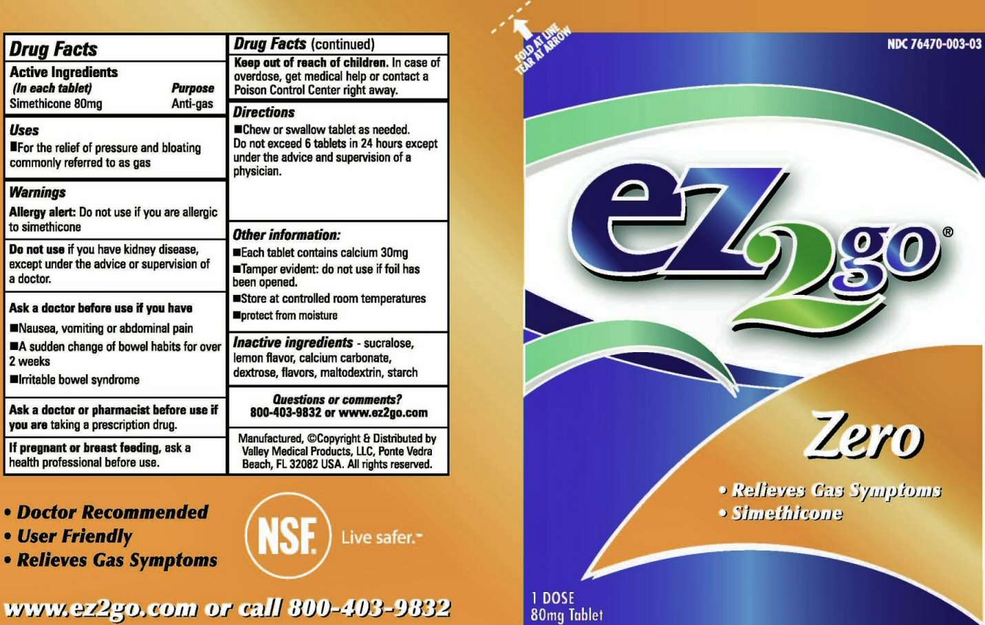 EZ2go Zero