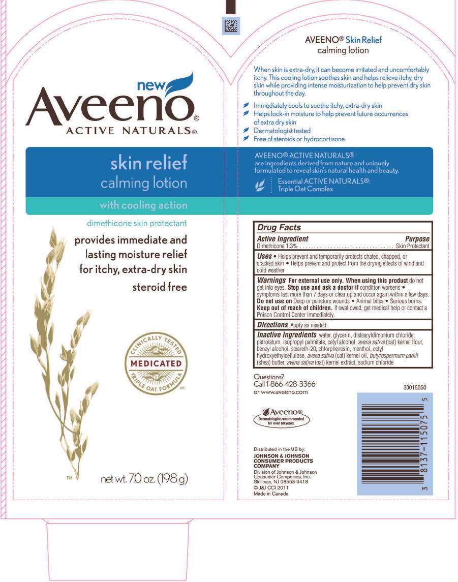 Aveeno Active Naturals Skin Relief Calming
