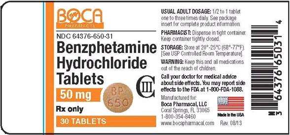 Benzphetamine Hydrochloride