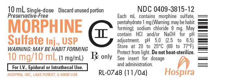 Morphine Sulfate