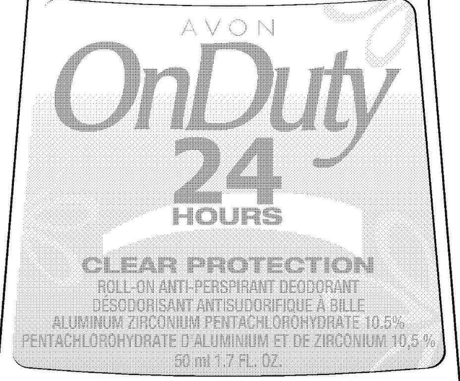 On Duty 24 Hours Clear Protection