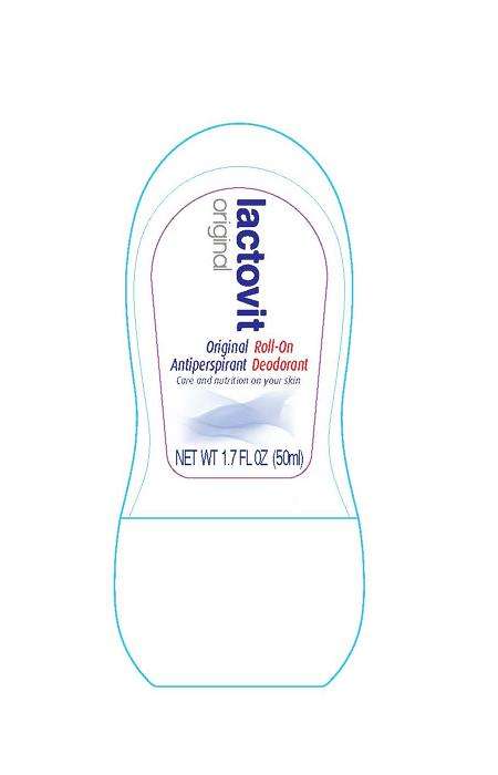 Lactovit Original Roll-On Antiperspirant Deodorant