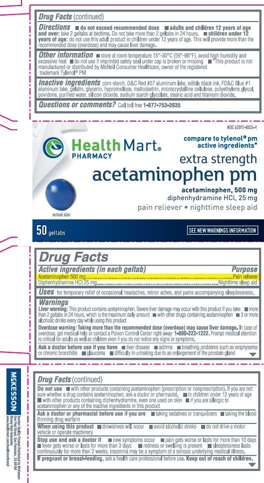 Extra Strength Acetaminophen PM