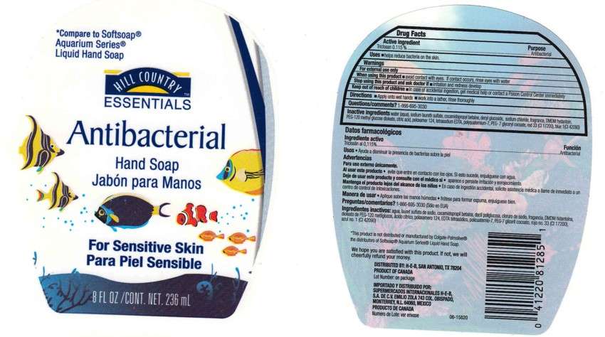 ANTIBACTERIAL HAND SOAP