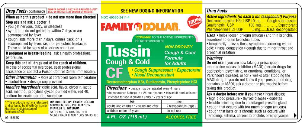 Tussin CF