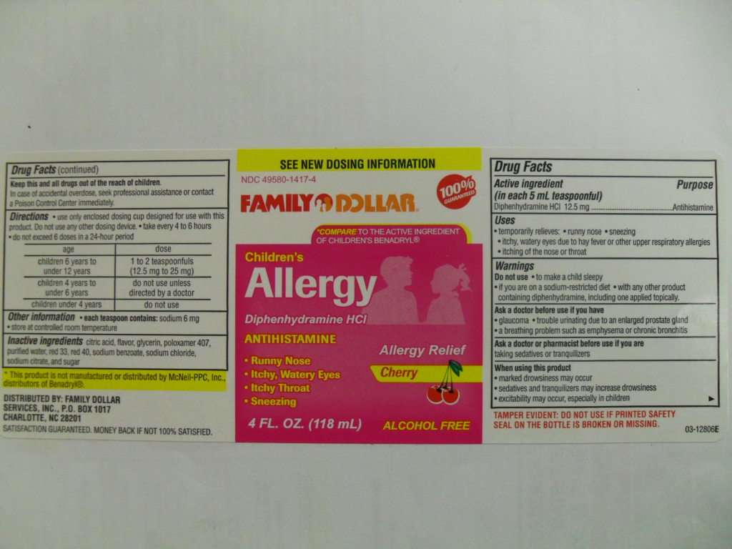 Childrens Allergy