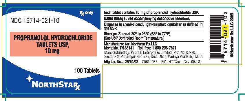 Propranolol Hydrochloride