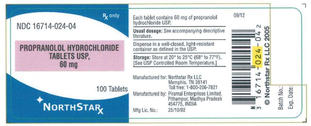 Propranolol Hydrochloride