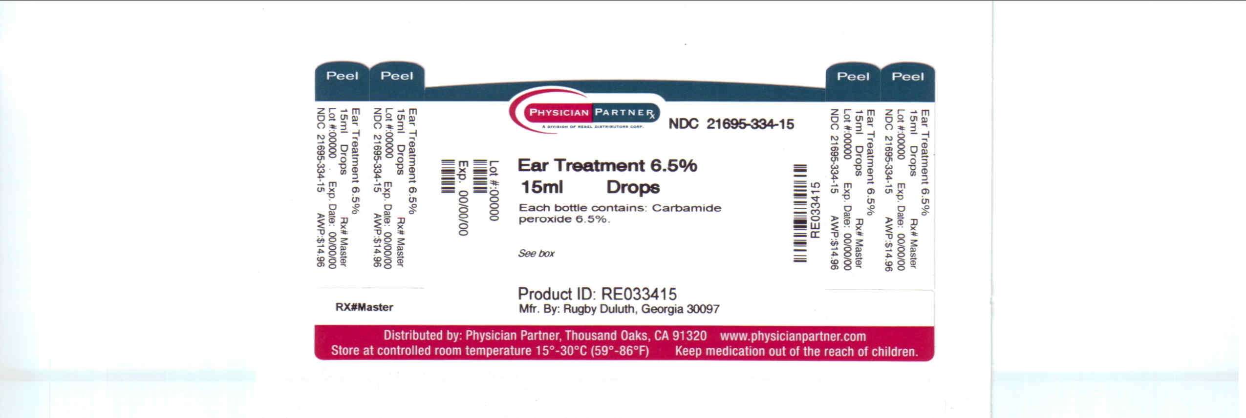 Ear Wax Treatment