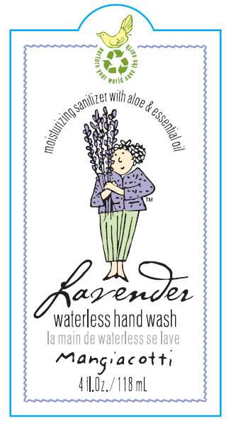Lavender Waterless Hand Wash