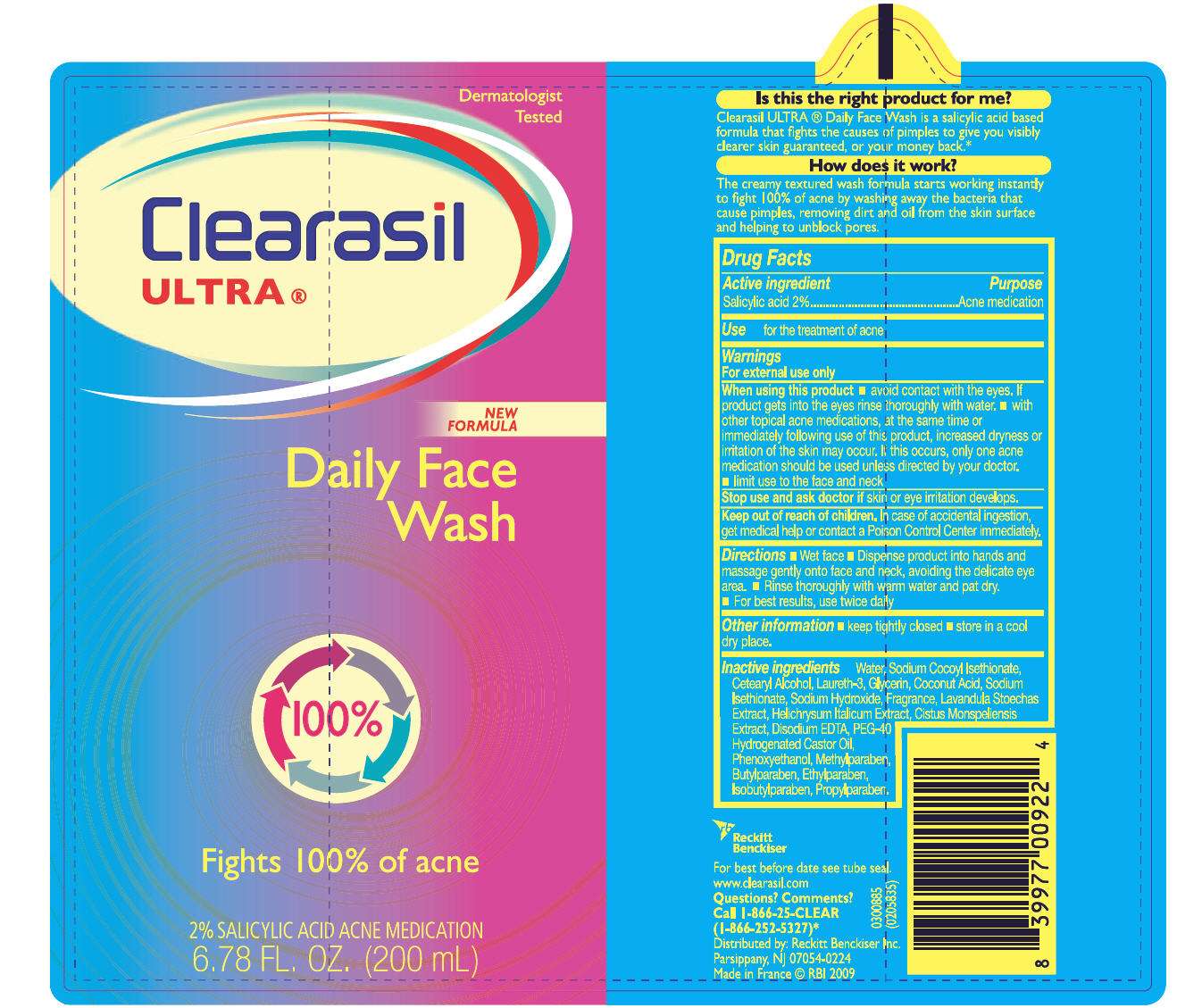 Clearasil Ultra