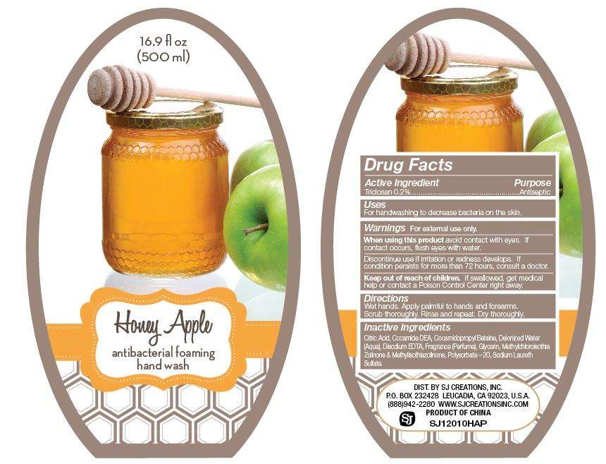 Honey Apple Antibacterial Foaming Hand Wash