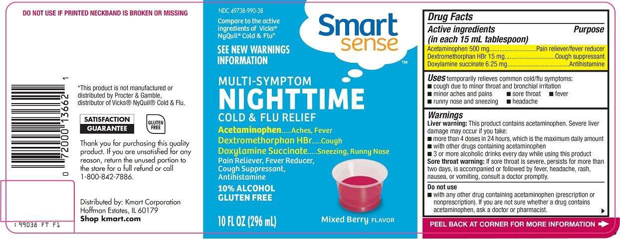 smart sense nighttime