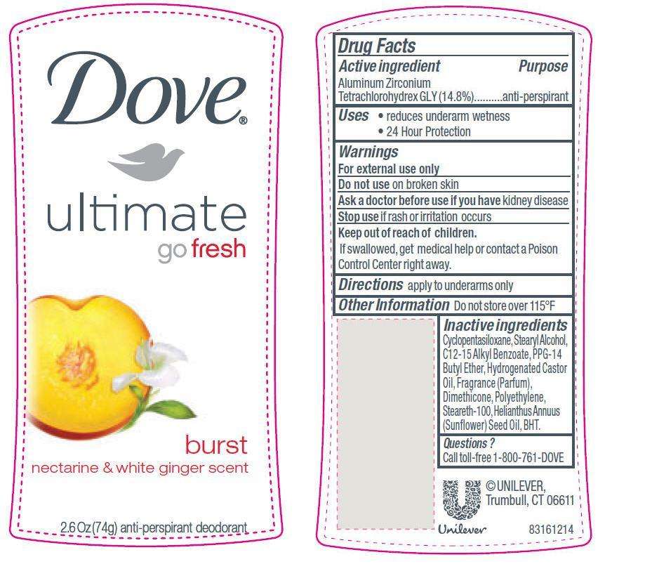 Dove Ultimate Go Fresh Burst