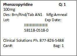 Phenazopyridine Hydrochloride