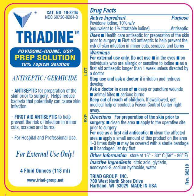 Triadine Prep