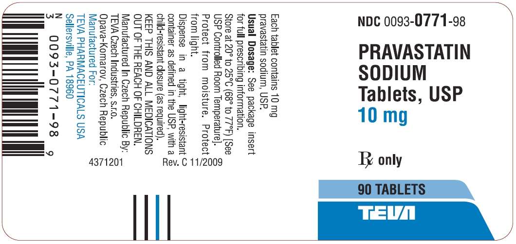 Pravastatin Sodium