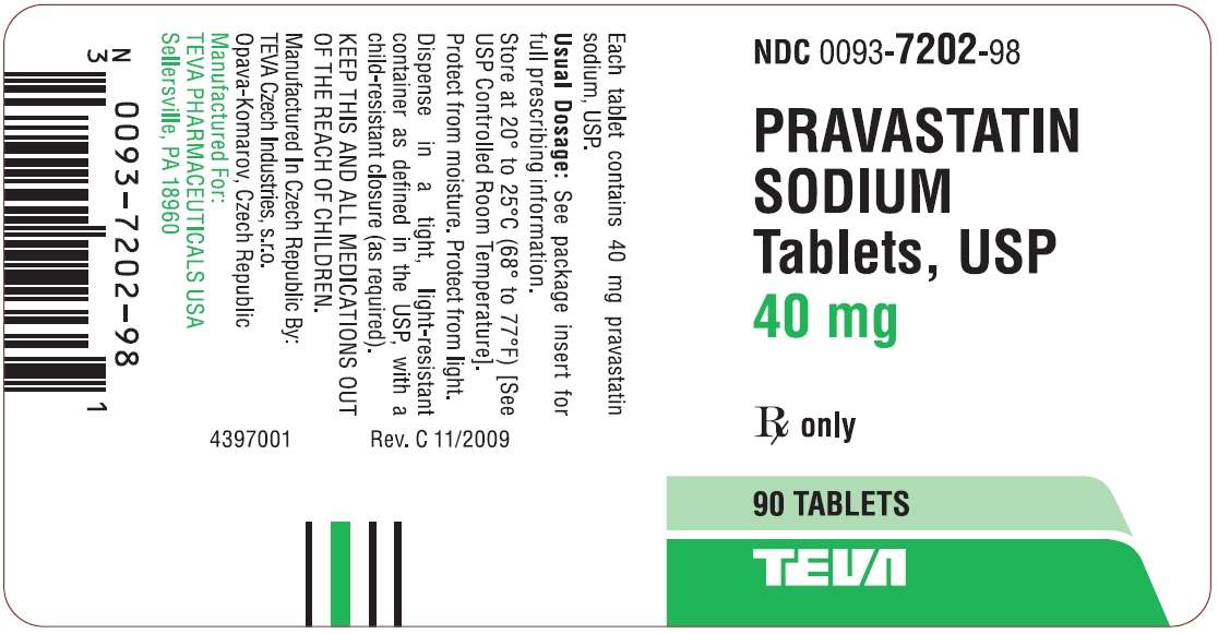 Pravastatin Sodium